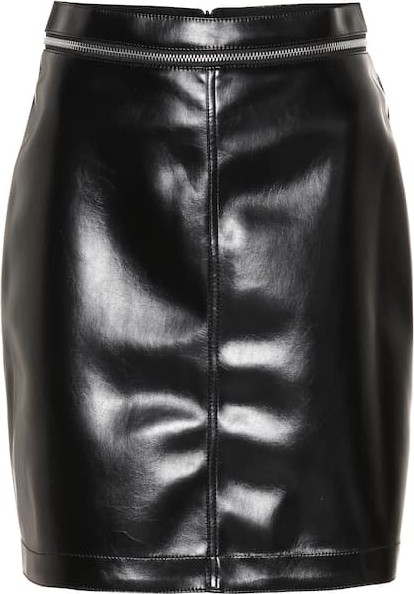 Philosophy Di Lorenzo Serafini Faux leather miniskirt Philosophy Di Lorenzo Serafini Faux leather miniskirt