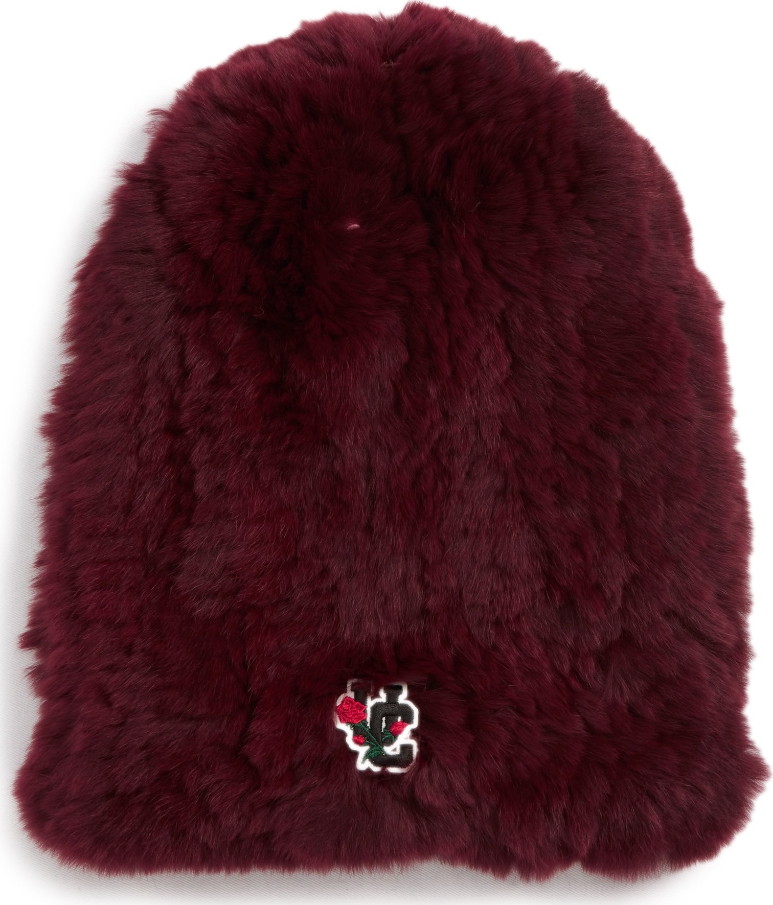 Undercover Genuine Rabbit Fur Beanie