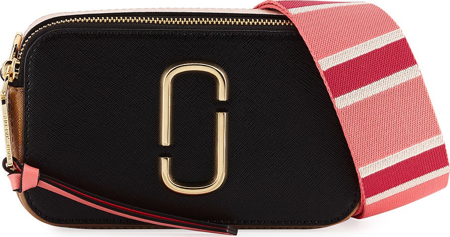 MARC JACOBS Snapshot Colorblock Camera Bag