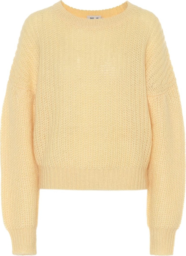 Baum und Pferdgarten Chuden mohair and wool-blend sweater