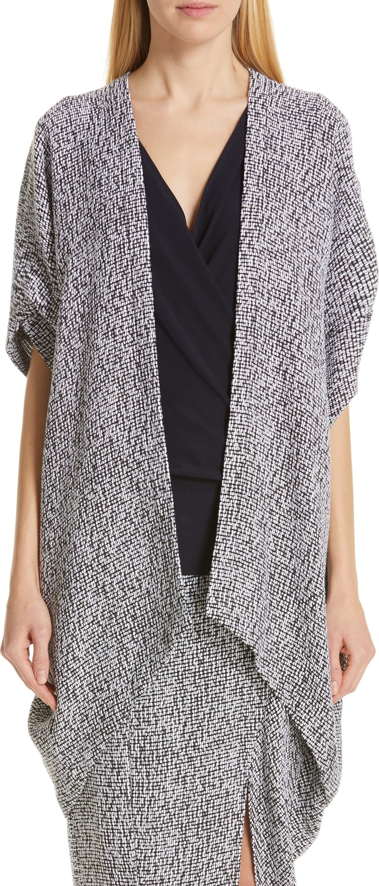 Zero + Maria Cornejo Mala Coat