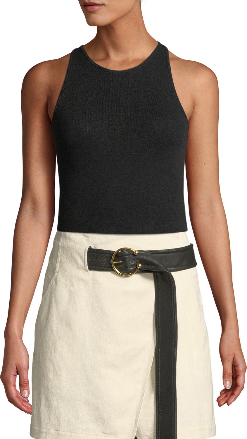 A.L.C. Nello Racerback Jersey Top