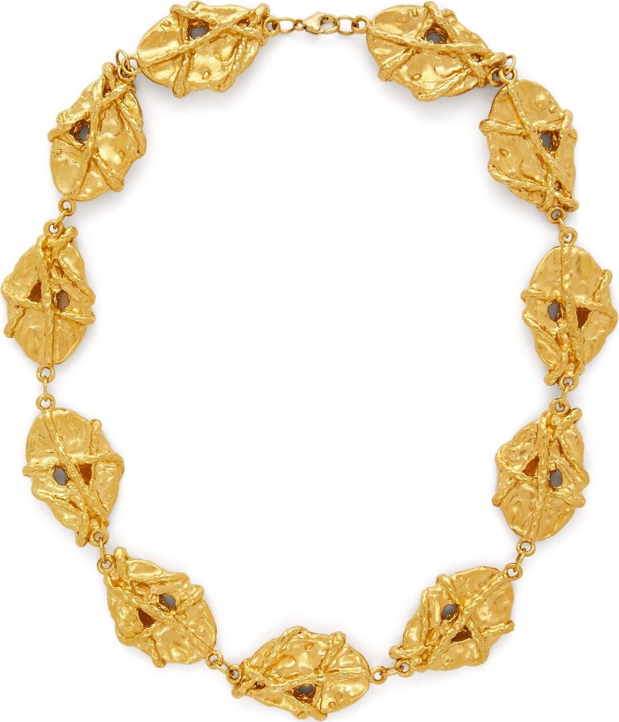 Alighieri The Museum of Memories gold-plated choker