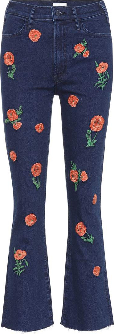 MOTHER The Hustler Ankle Fray jeans