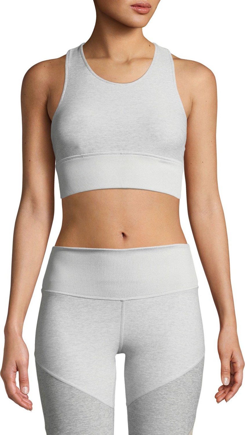 Alo Yoga Alosoft Serenity Racerback Sports Bra