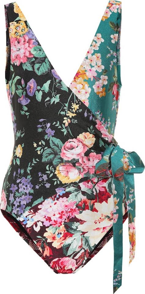 Zimmermann Allia floral swimsuit