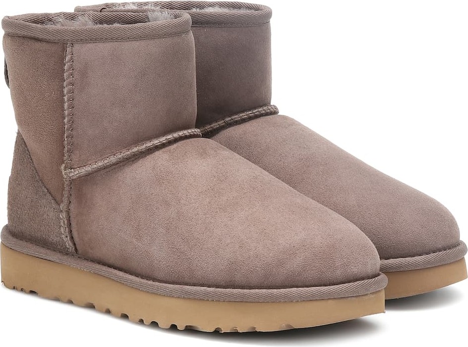 UGG Classic Mini II suede ankle boots