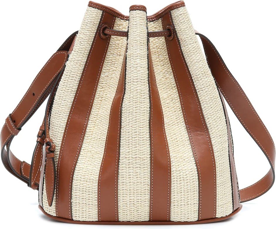 Hunting Season The Drawstring Medium bucket bag