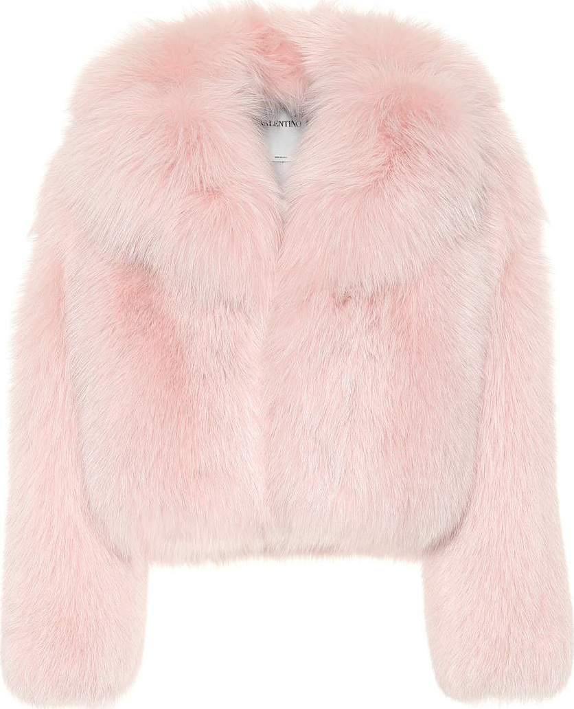Valentino Fox fur coat