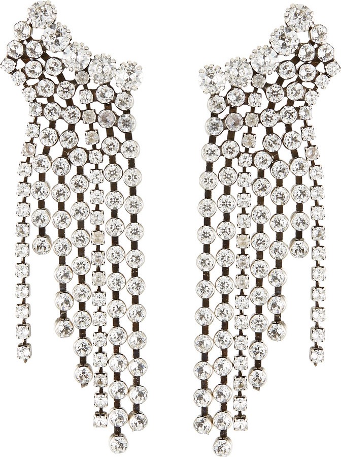 Isabel Marant Etoile Boucle d'Oreill Linear Drop Earrings