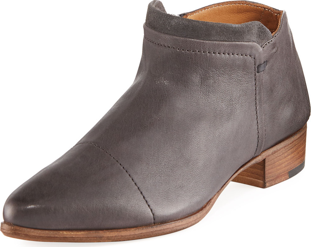 Alberto Fermani Serafina Leather Ankle Boot