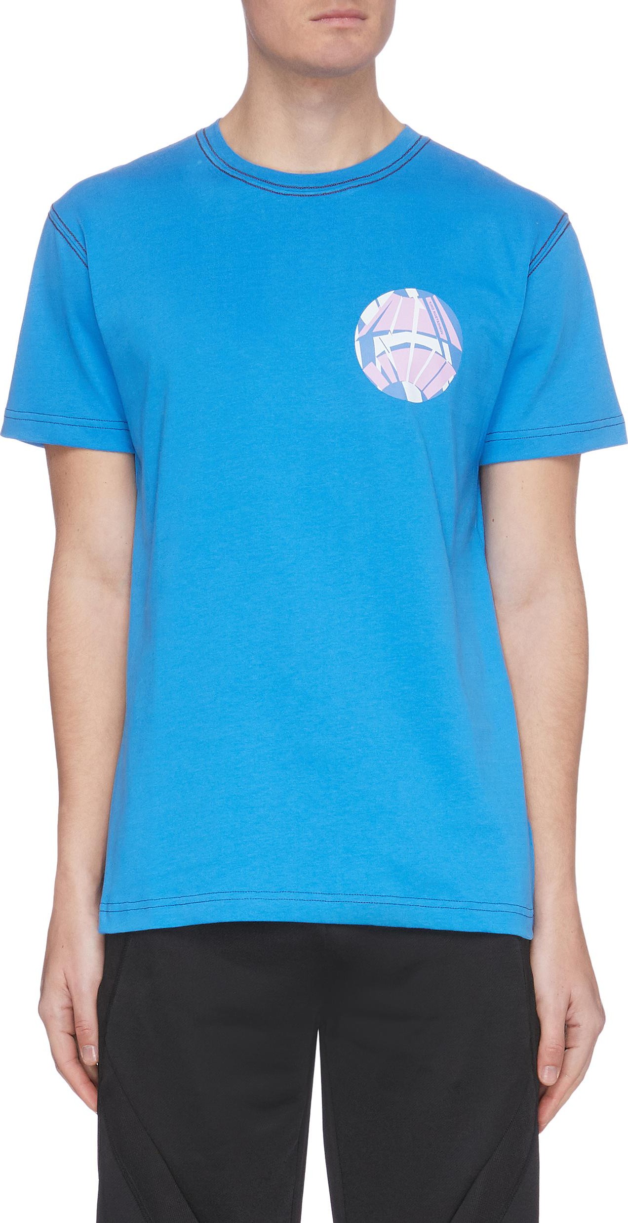 Kiko Kostadinov 'Tulcea' Graphic Print T-shirt