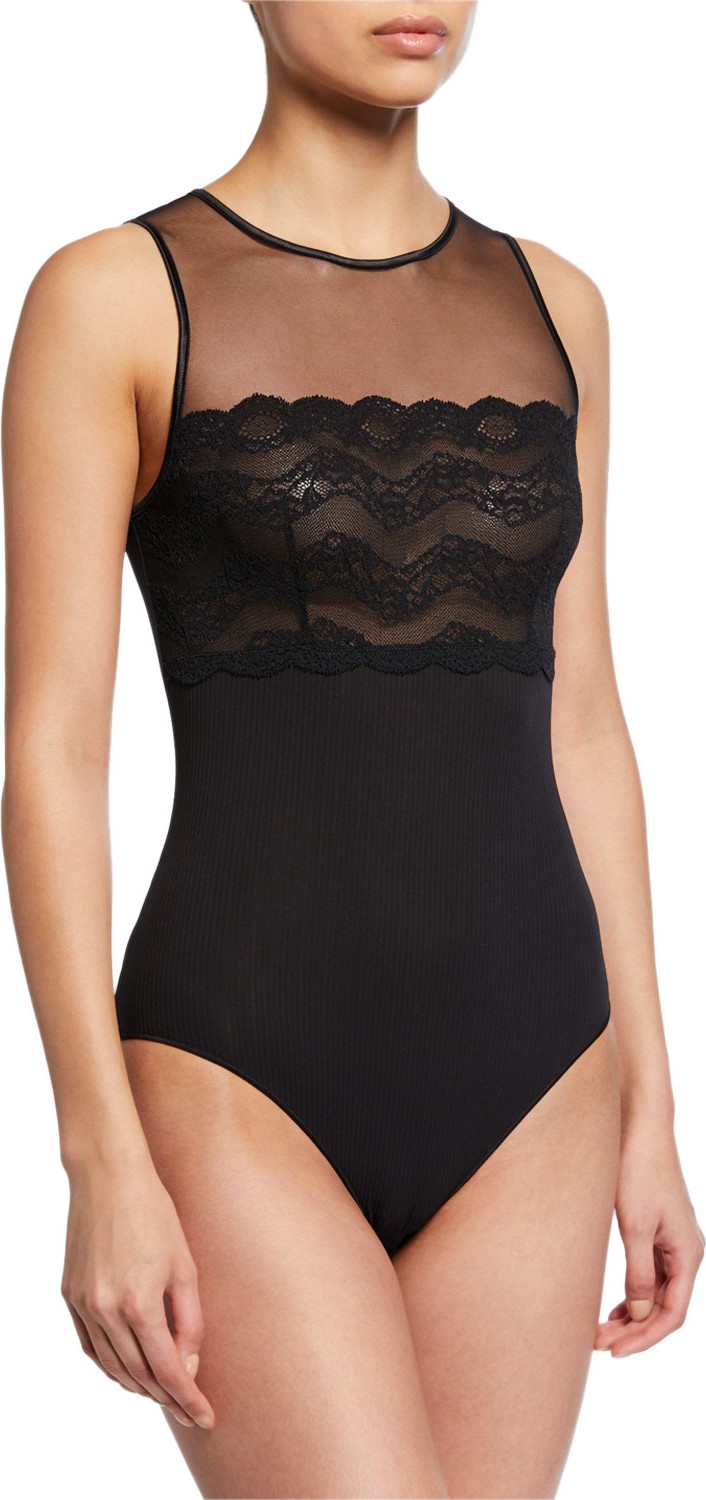 Maison Lejaby Insaissable Illusion-Yoke Bodysuit