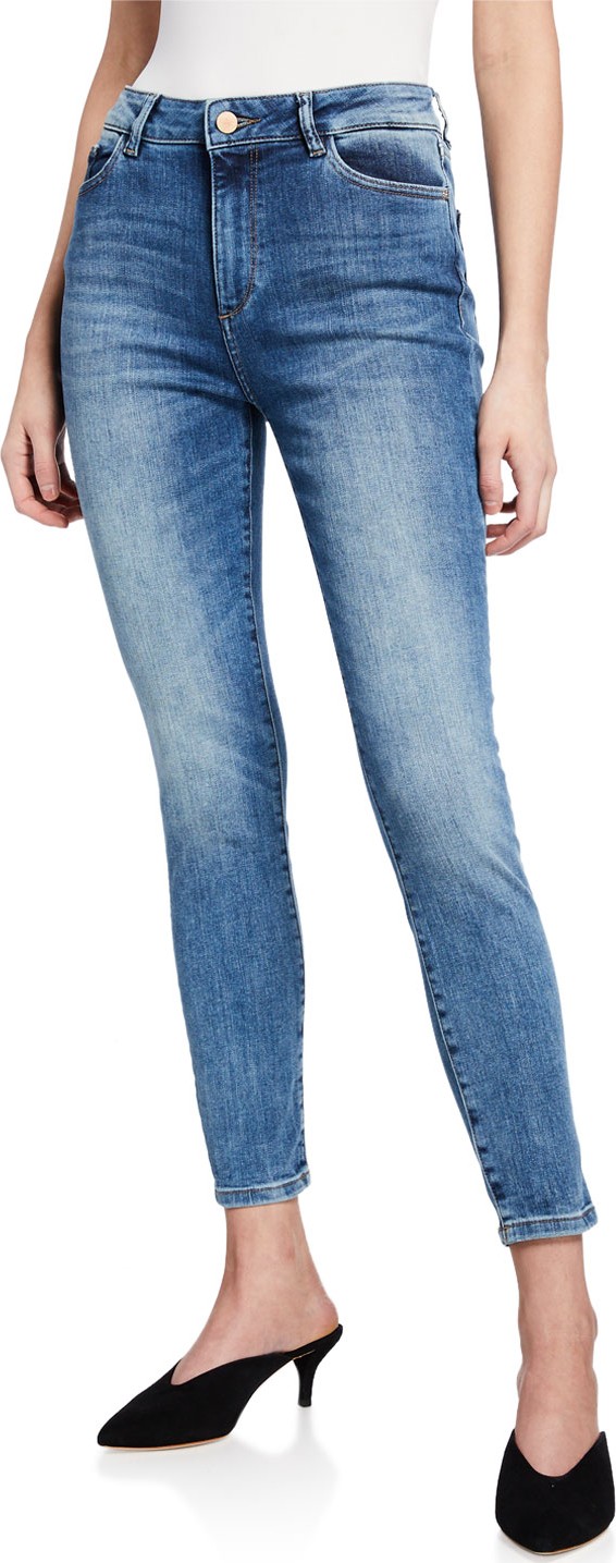 DL1961 Farrow High-Rise Skinny Jeans
