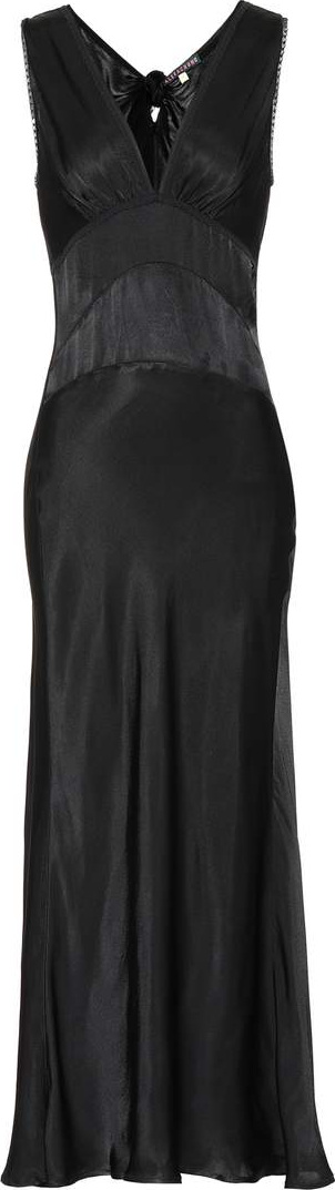 Alexachung Satin maxi dress