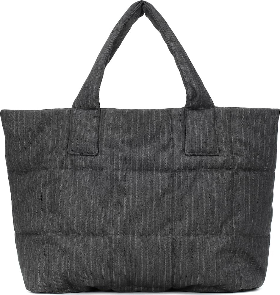 Dries Van Noten Quilted tote