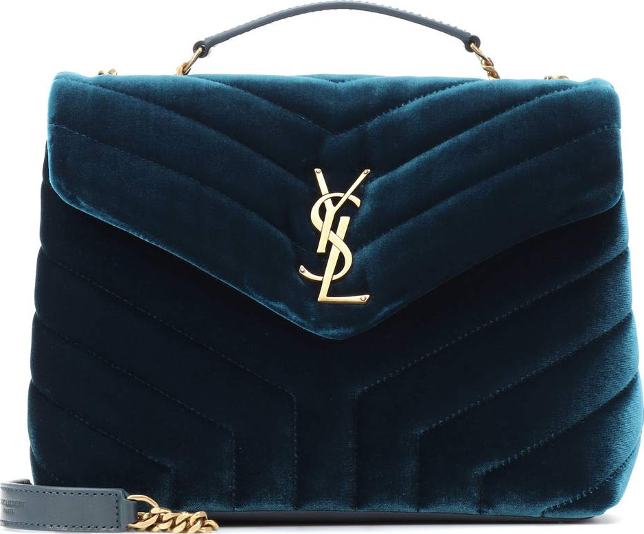 Saint Laurent Small Loulou Monogram shoulder bag