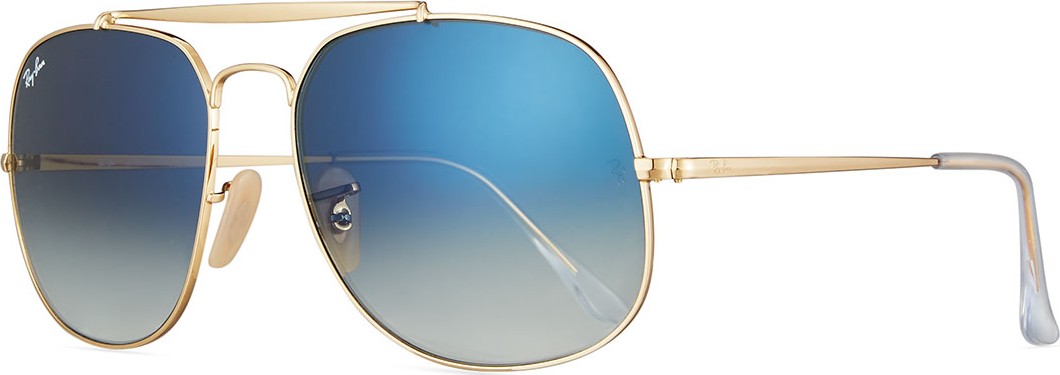 Ray Ban The General Aviator Sunglasses