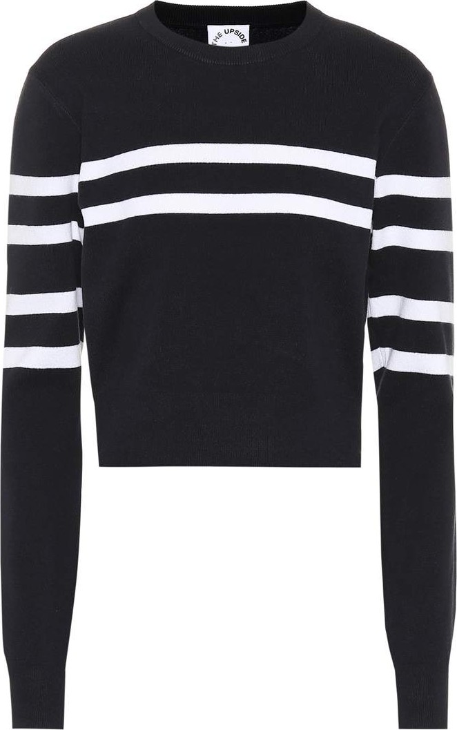 The Upside Nala striped knitted top