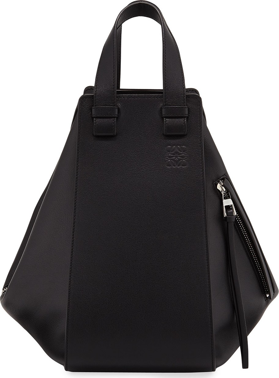 LOEWE Hammock Medium Grained Leather Satchel Bag