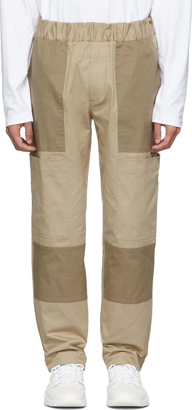 Moncler Tan Sportivo Trousers