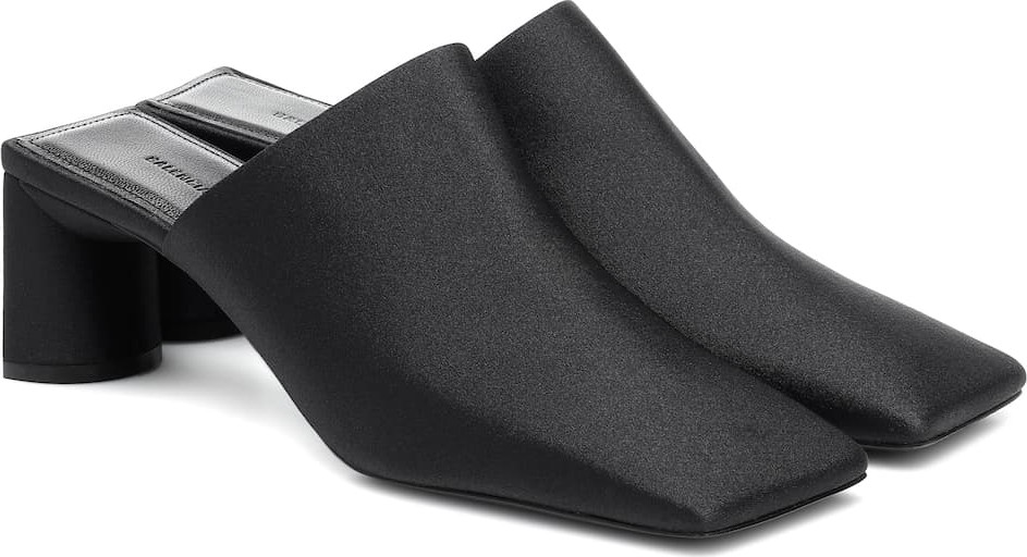 Balenciaga Double Square mules