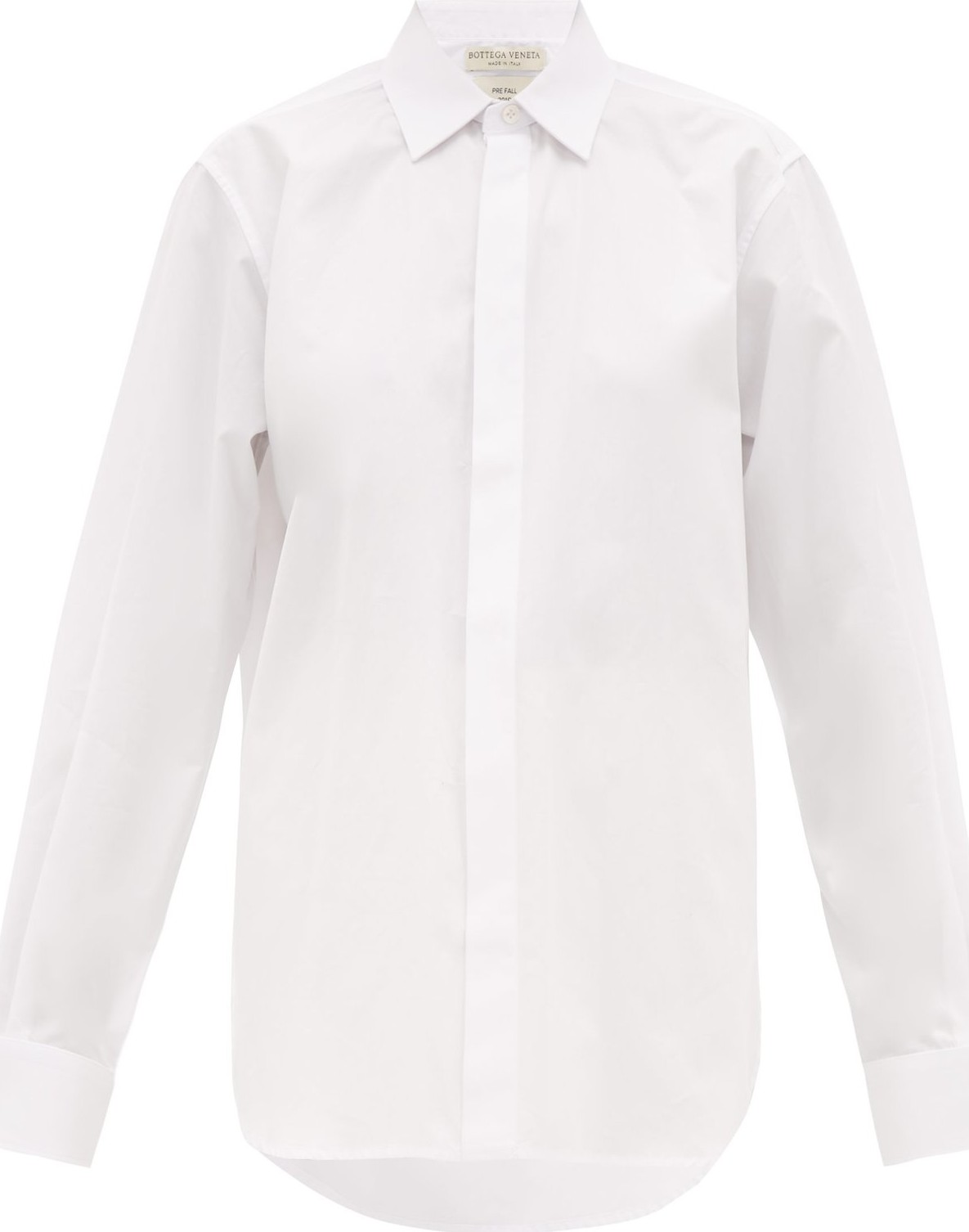 Bottega Veneta Oversized cotton-poplin shirt