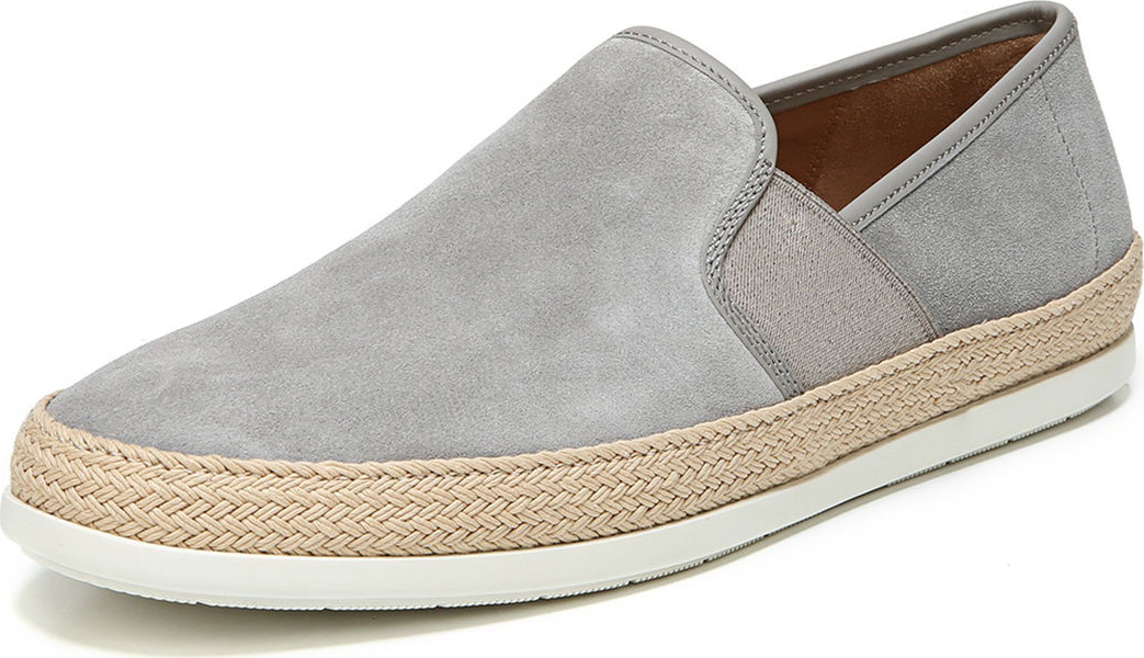 Vince Chad Sport Suede Slip-On Sneaker