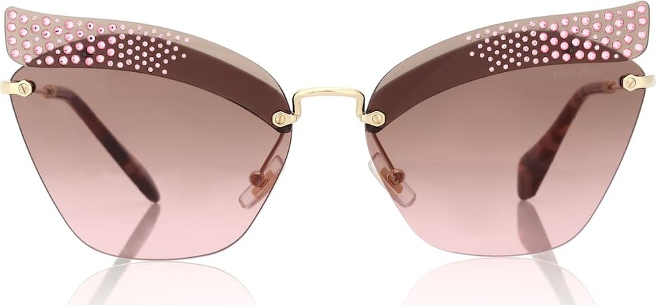 Miu Miu Cat-eye sunglasses