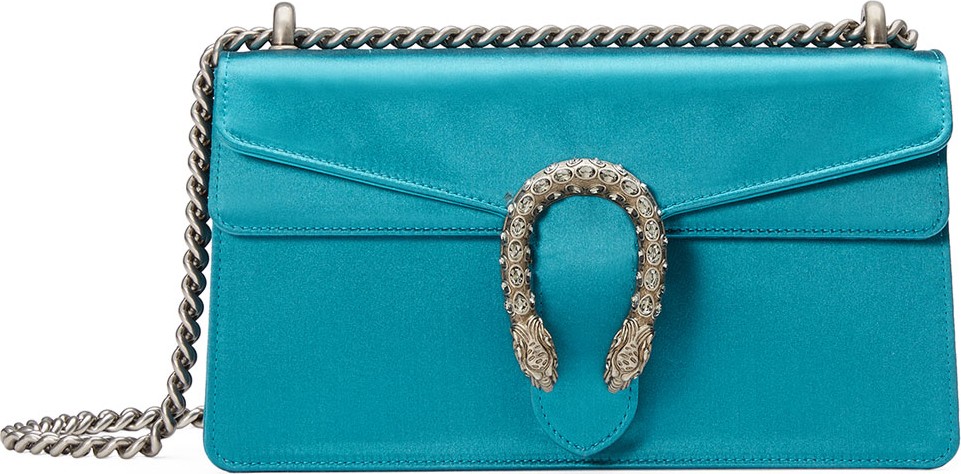Gucci Dionysus Small Satin Shoulder Bag