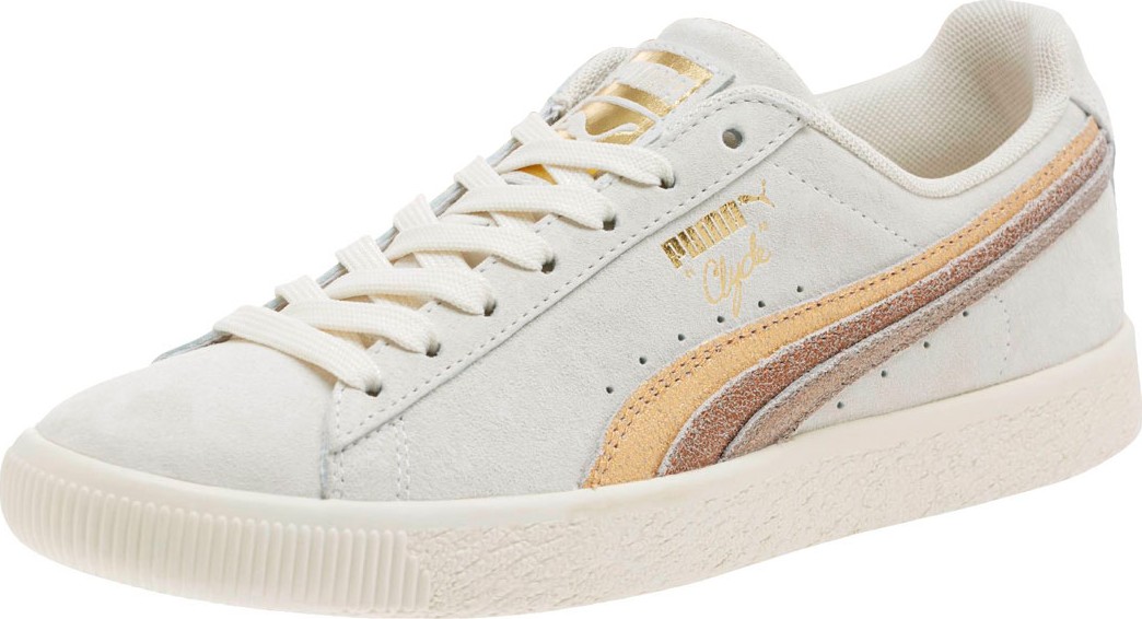 PUMA Clyde Suede Platform Sneakers