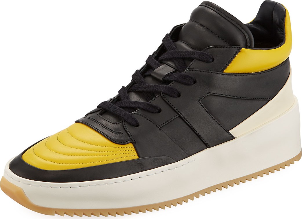 Fear of God Men's Basketball Mid-Top Sneakers