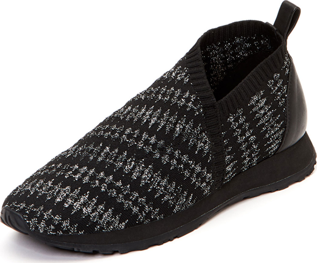 Taryn Rose Caren Knit Slip-On Sneakers