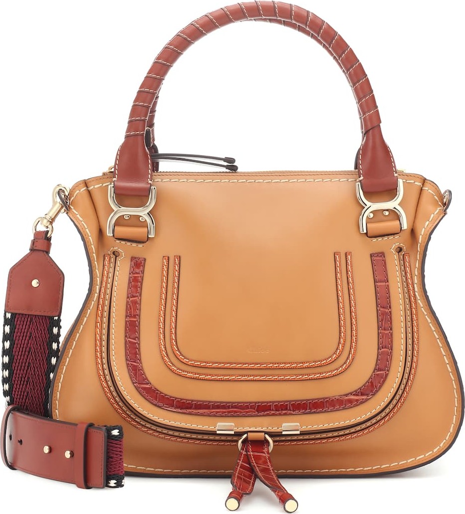 Chloe Marcie Medium leather shoulder bag