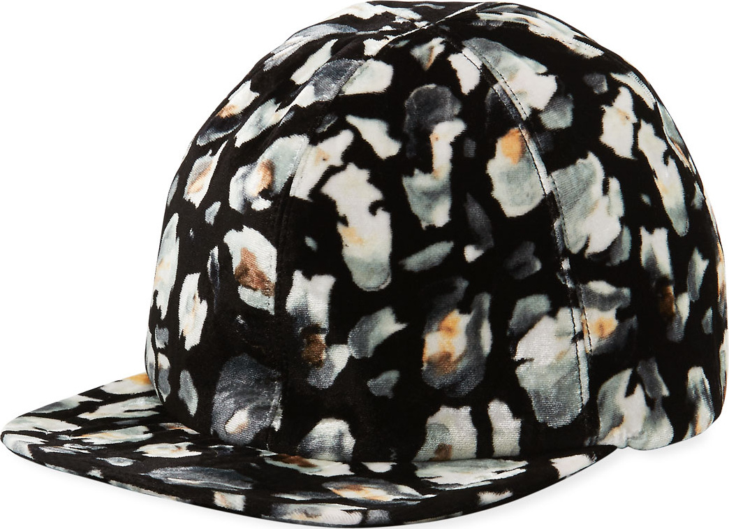 Eugenia Kim Darien Printed Baseball Cap