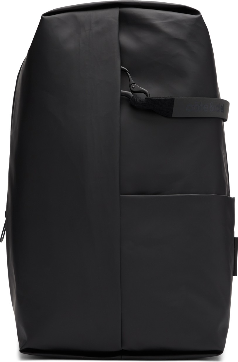 Côte&Ciel Black Obsidian Sormonne Backpack