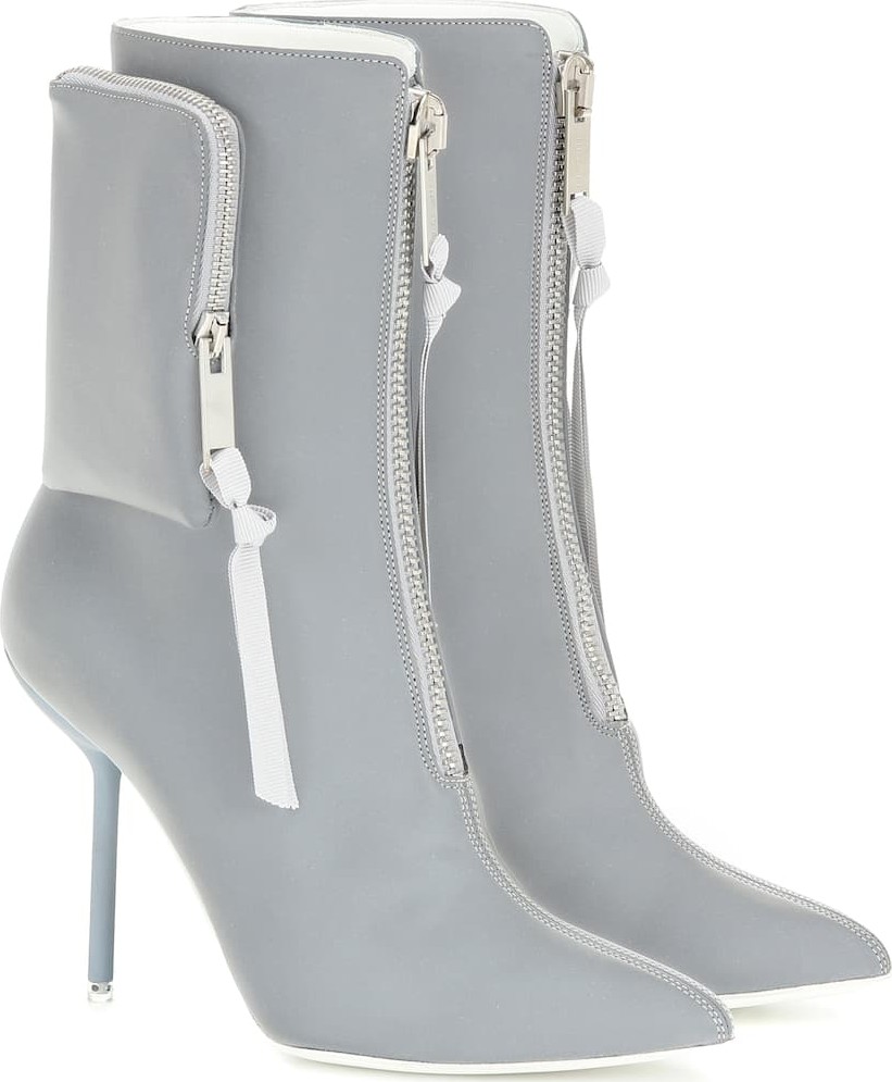 Unravel Embellished ankle boots