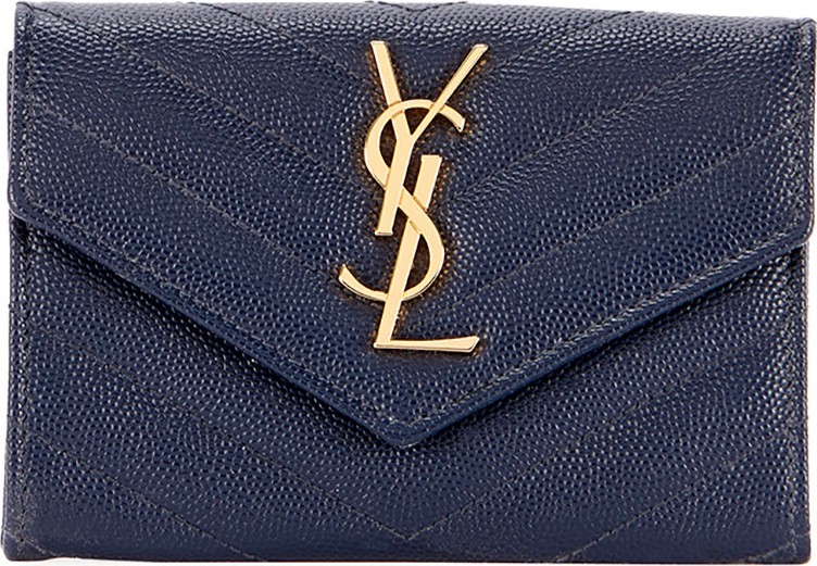 Saint Laurent Monogram YSL Small Envelope Wallet