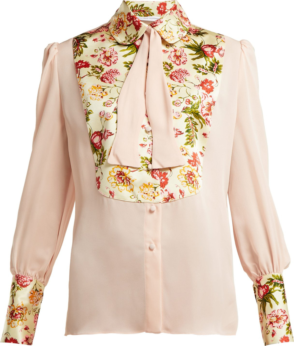 Edeltrud Hofmann Jolly floral-print silk blouse