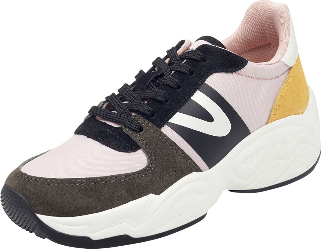 Tretorn Lexie Suede Lace-Up Sneakers