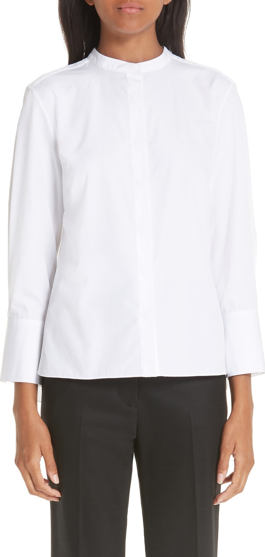 Partow Cotton Poplin Top