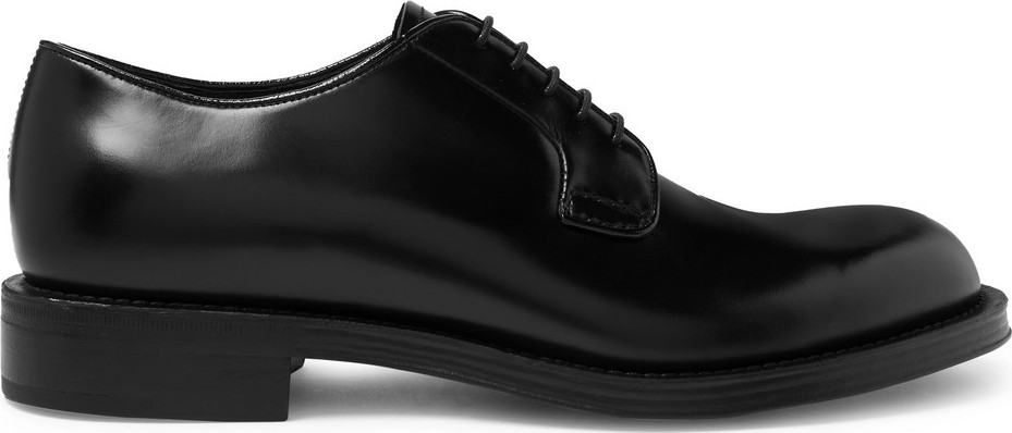 Prada Leather Derby Shoes