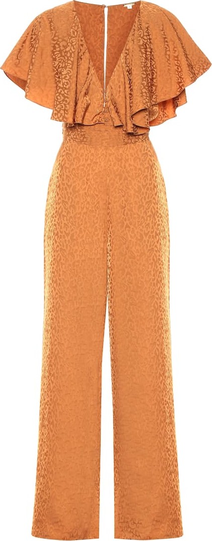 Johanna Ortiz Poetry In Motion jacquard jumpsuit