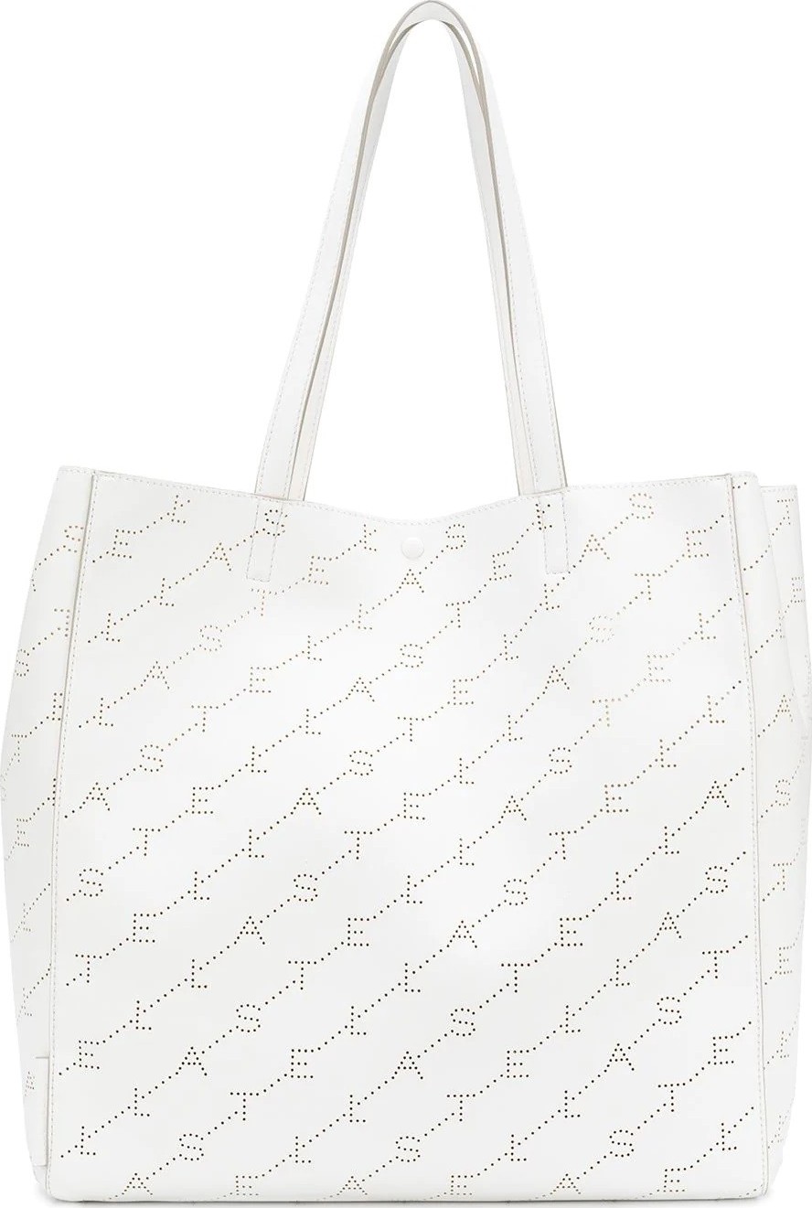 Stella McCartney Monogram Shopping Tote