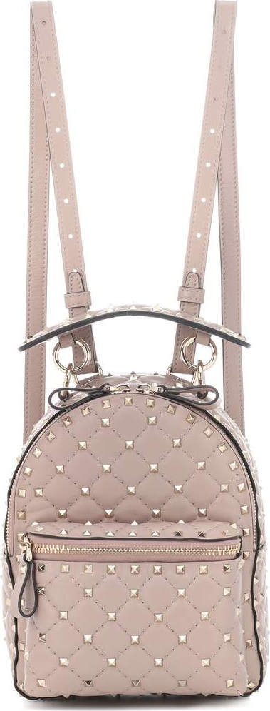 Valentino Valentino Garavani Rockstud Spike Mini leather backpack