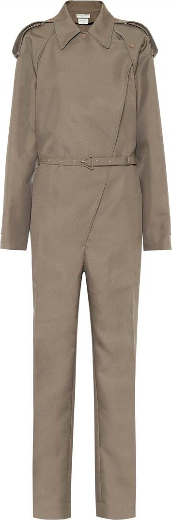 Bottega Veneta Twill jumpsuit