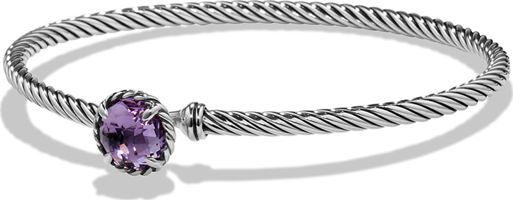 David Yurman Chatelaine Bracelet with Gold Dome