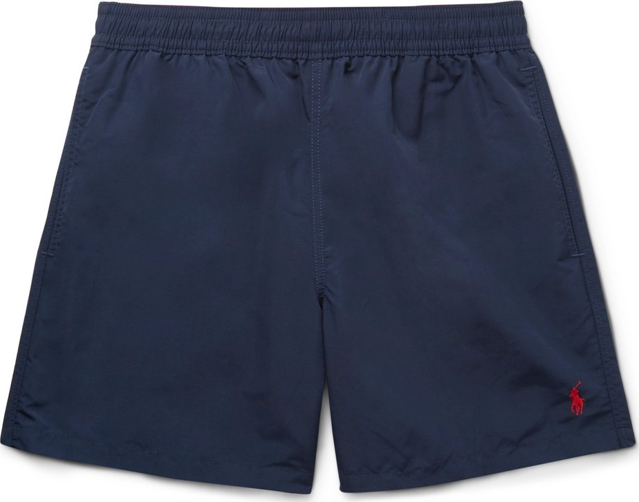 Polo Ralph Lauren Traveler Mid-Length Swim Shorts