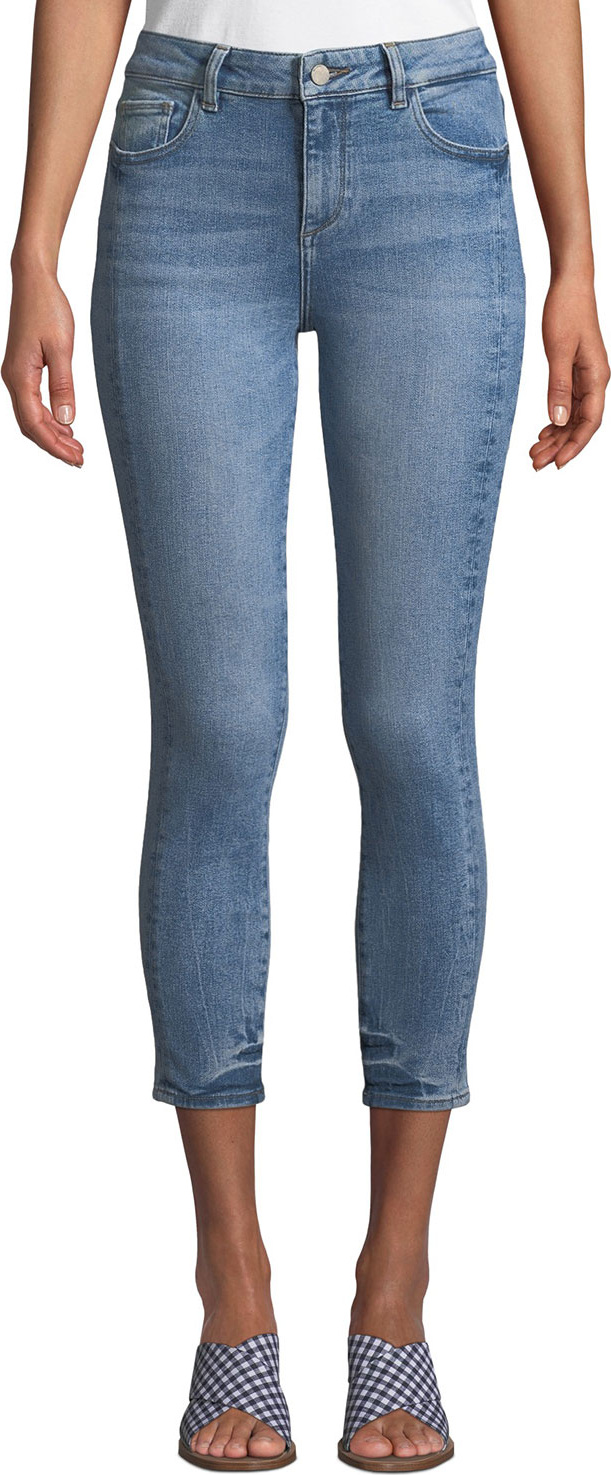 DL1961 Florence Instasculpt Cropped Skinny Jeans