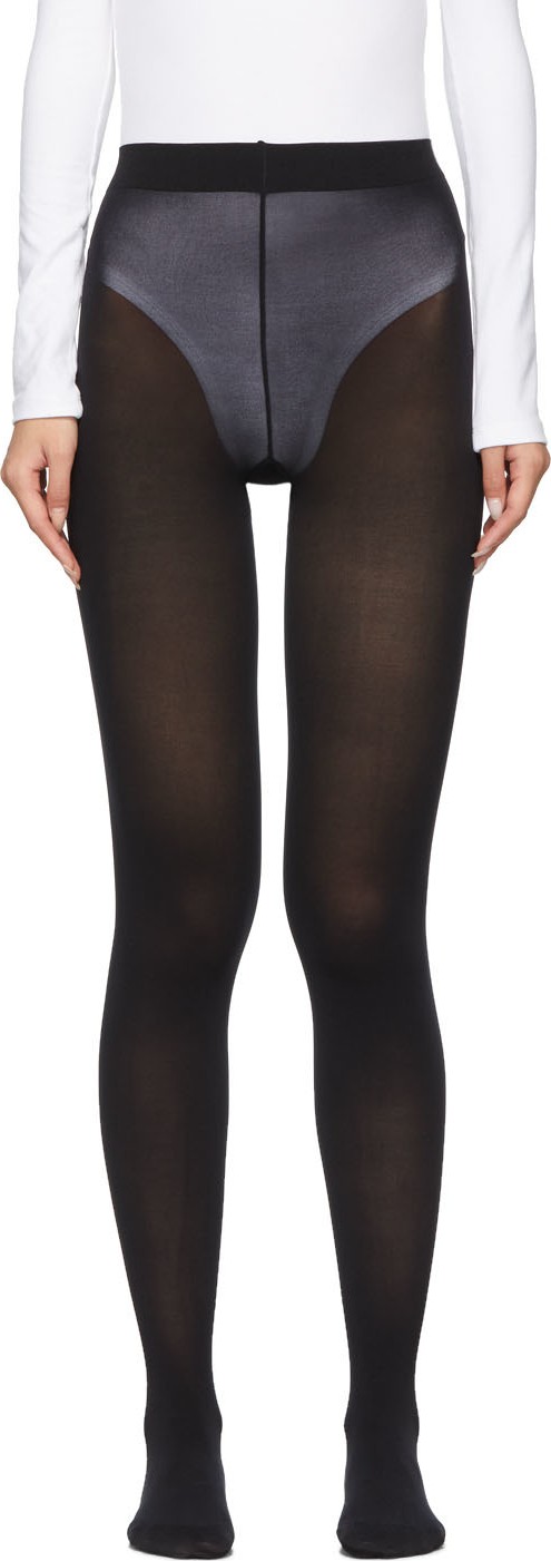 Tricot Comme des Garçons Black Knee Socks